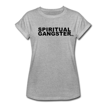 Lataa kuva Galleria-katseluun, SPIRITUAL GANGSTER oversized-t-paita - heather grey
